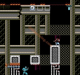 une photo d'Ã©cran de Shatterhand sur Nintendo Nes